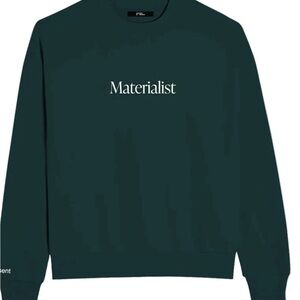 Crewneck Sweater in Deep Teal - NWT - Size Medium